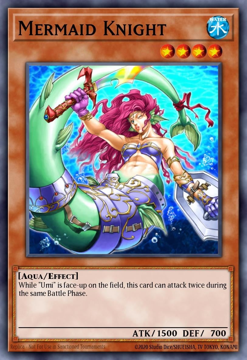 Mermaid Knight - Image 1