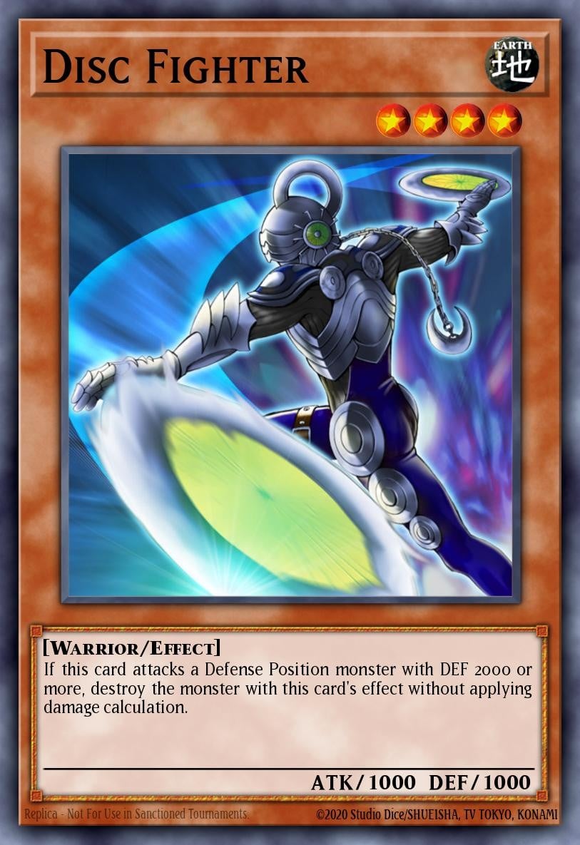 Disc Fighter - Image 1