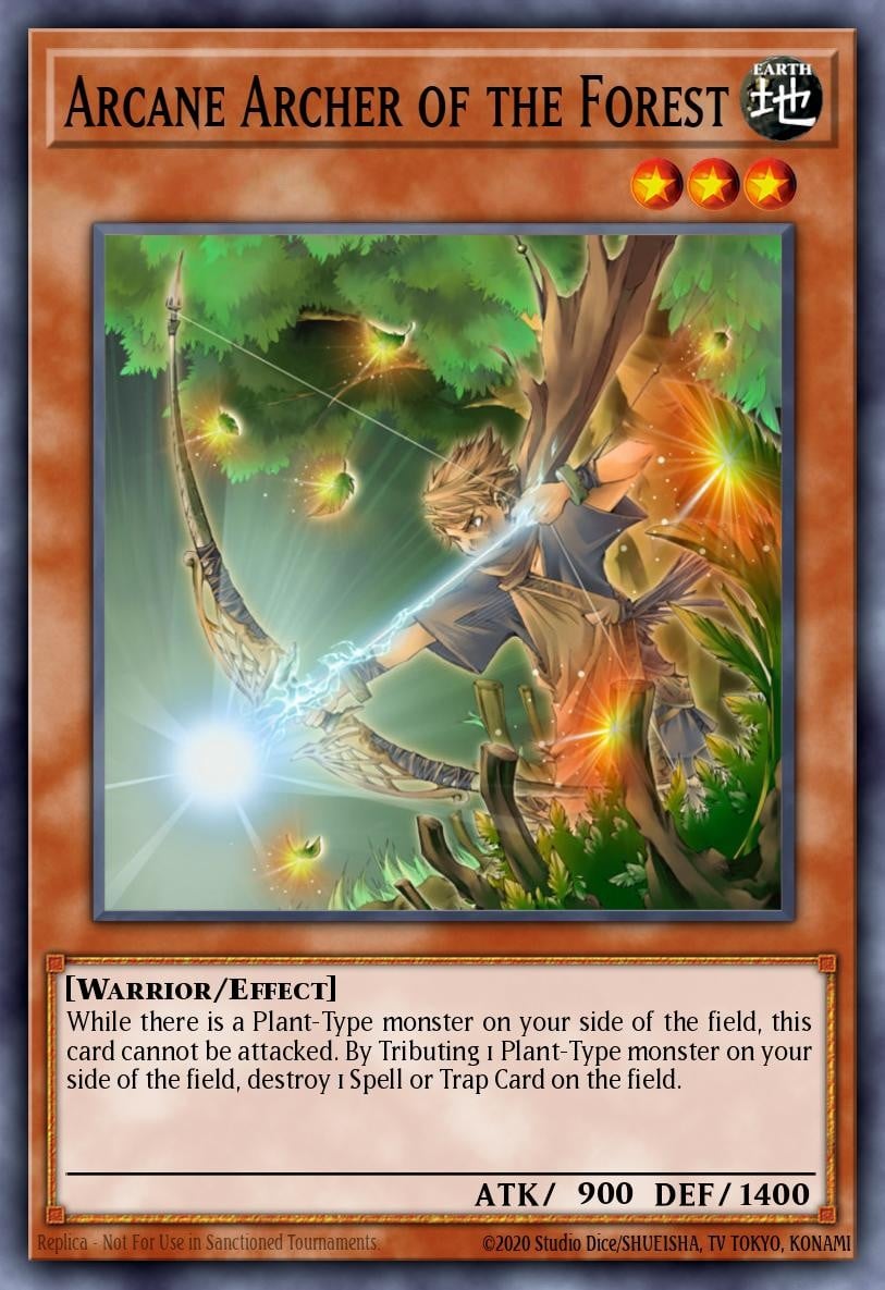 Arcane Archer of the Forest - Image 1