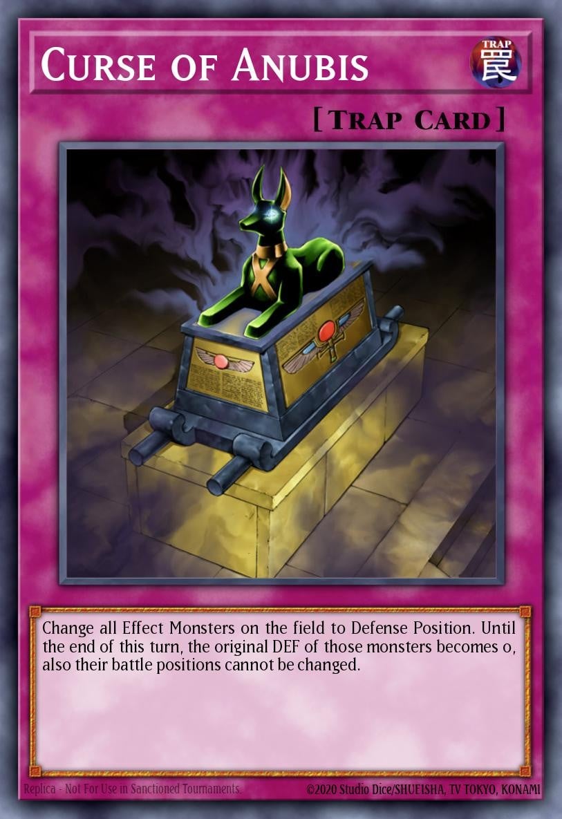 Curse of Anubis - Image 1