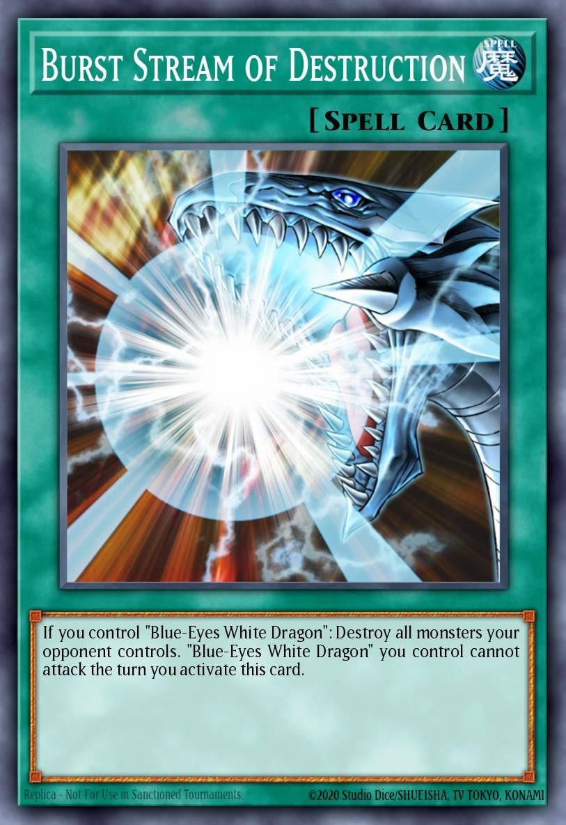 Burst Stream of Destruction - Image 1
