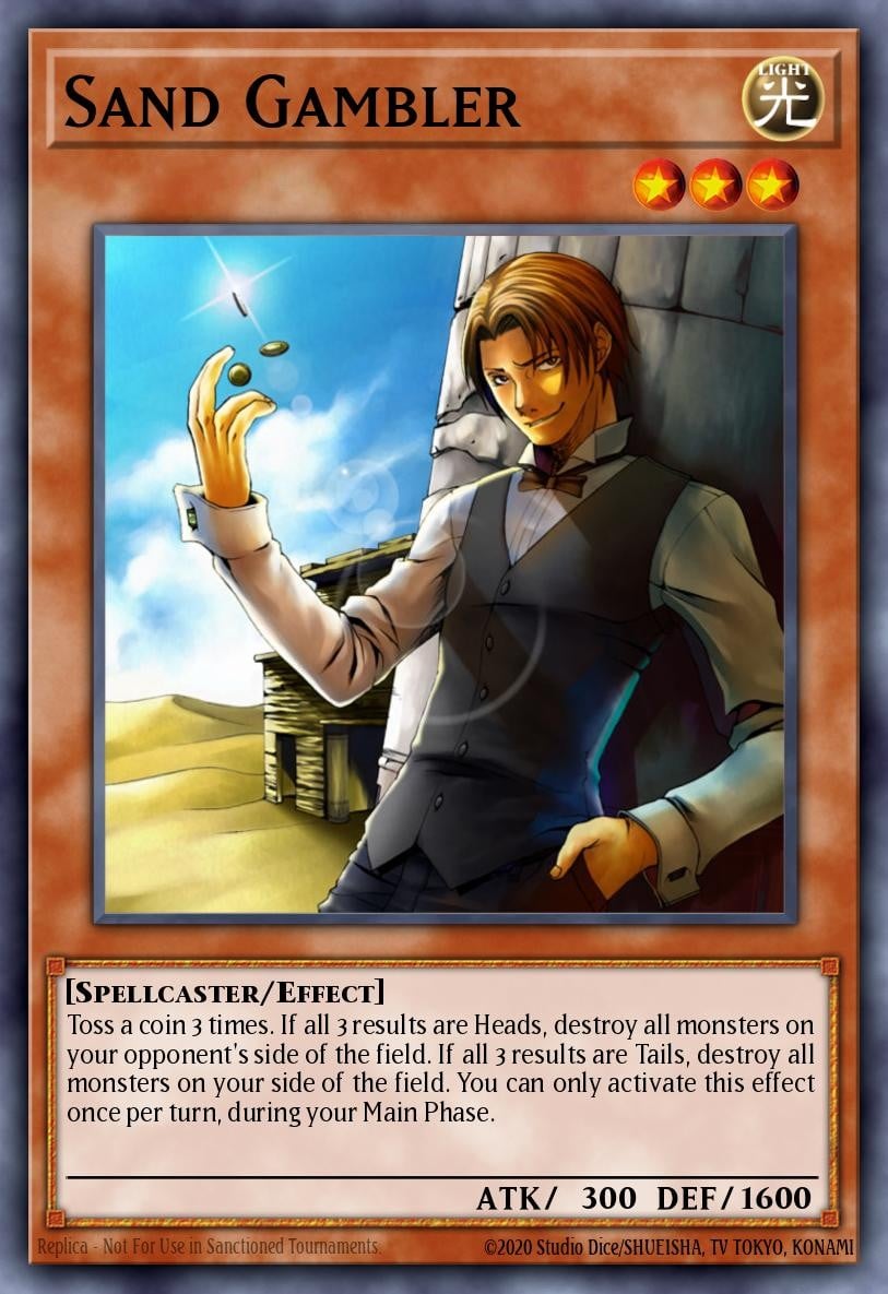 Sand Gambler - Image 1