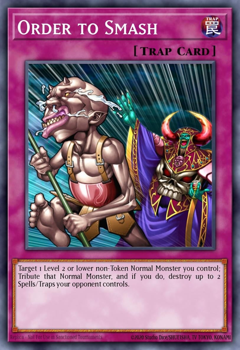 Order to Smash - Image 1