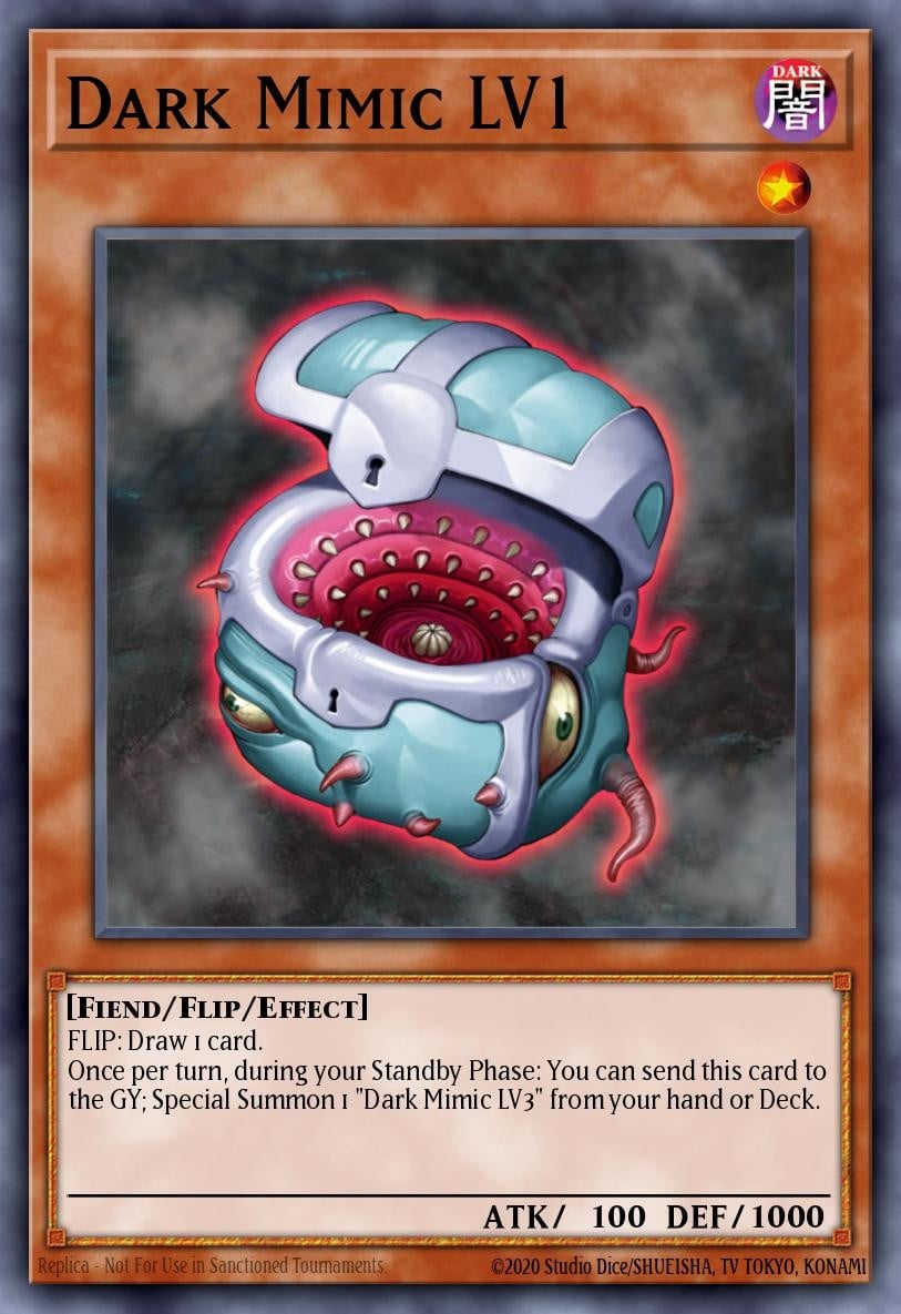 Dark Mimic LV1 - Image 1