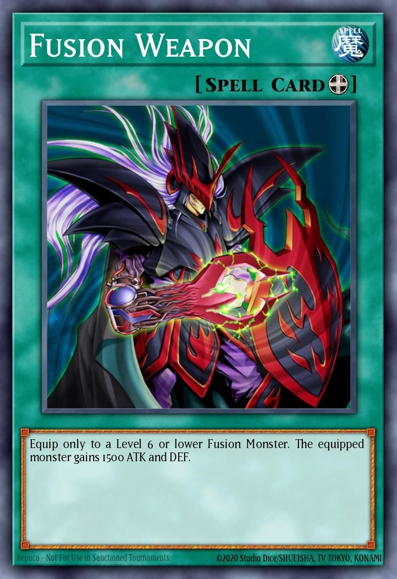 Fusion Weapon - Image 1