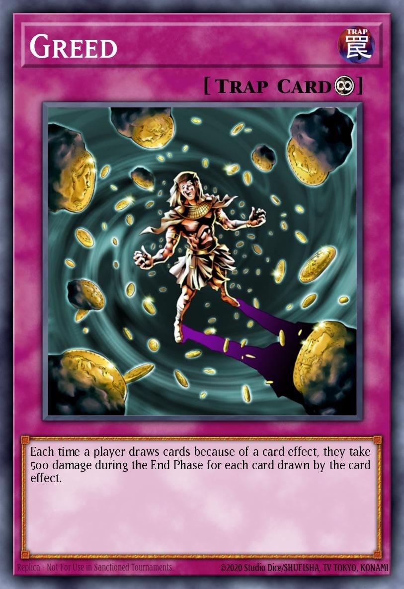 Greed - Image 1