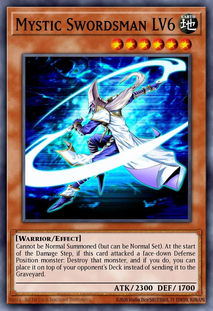 Mystic Swordsman LV6 - Image 1
