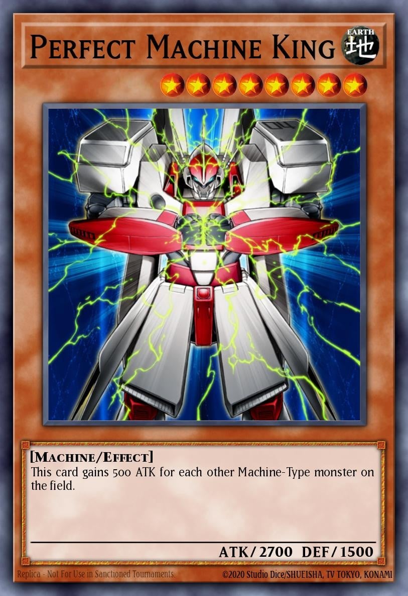 Perfect Machine King - Image 1