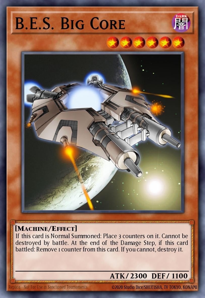 B.E.S. Big Core - Image 1