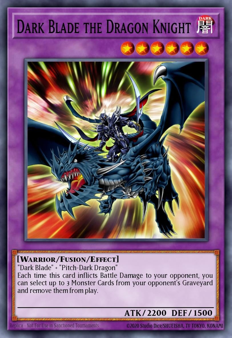 Dark Blade the Dragon Knight - Image 1