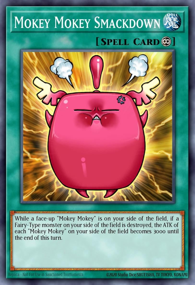 Mokey Mokey Smackdown - Image 1