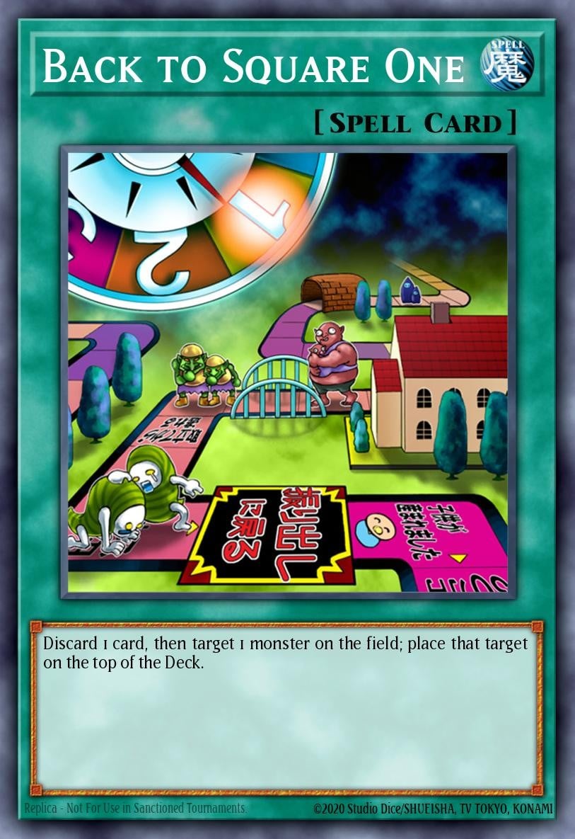 Back to Square One - Image 1
