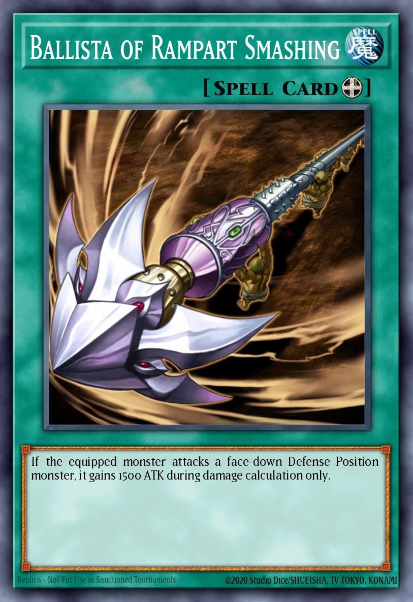Ballista of Rampart Smashing - Image 1