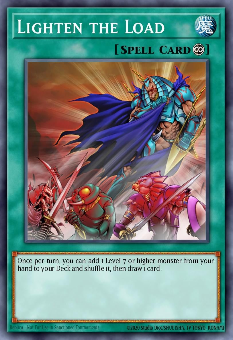 Lighten the Load - Image 1