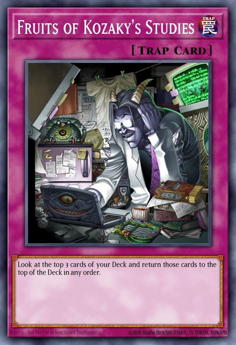 Fruits of Kozaky's Studies - Image 1