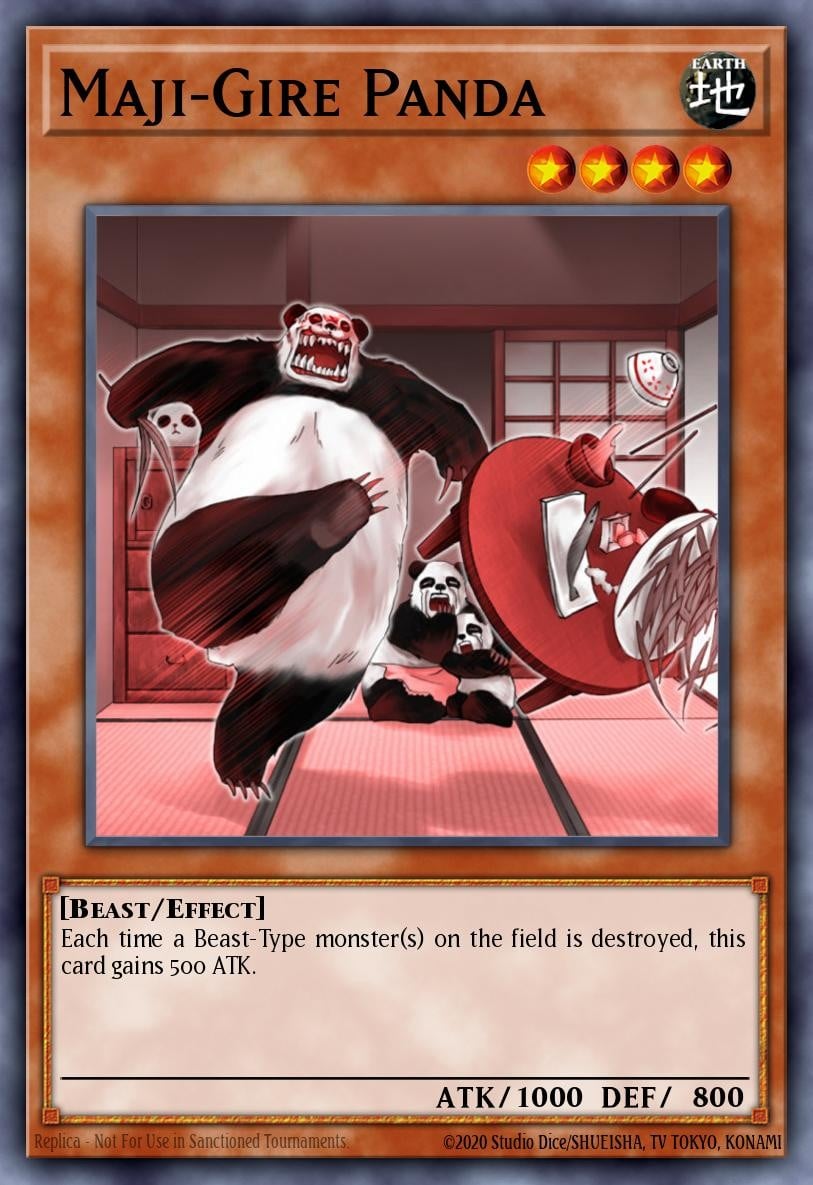 Maji-Gire Panda - Image 1