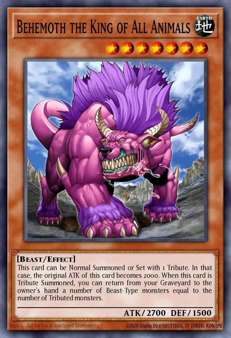 Behemoth the King of All Animals - Image 1