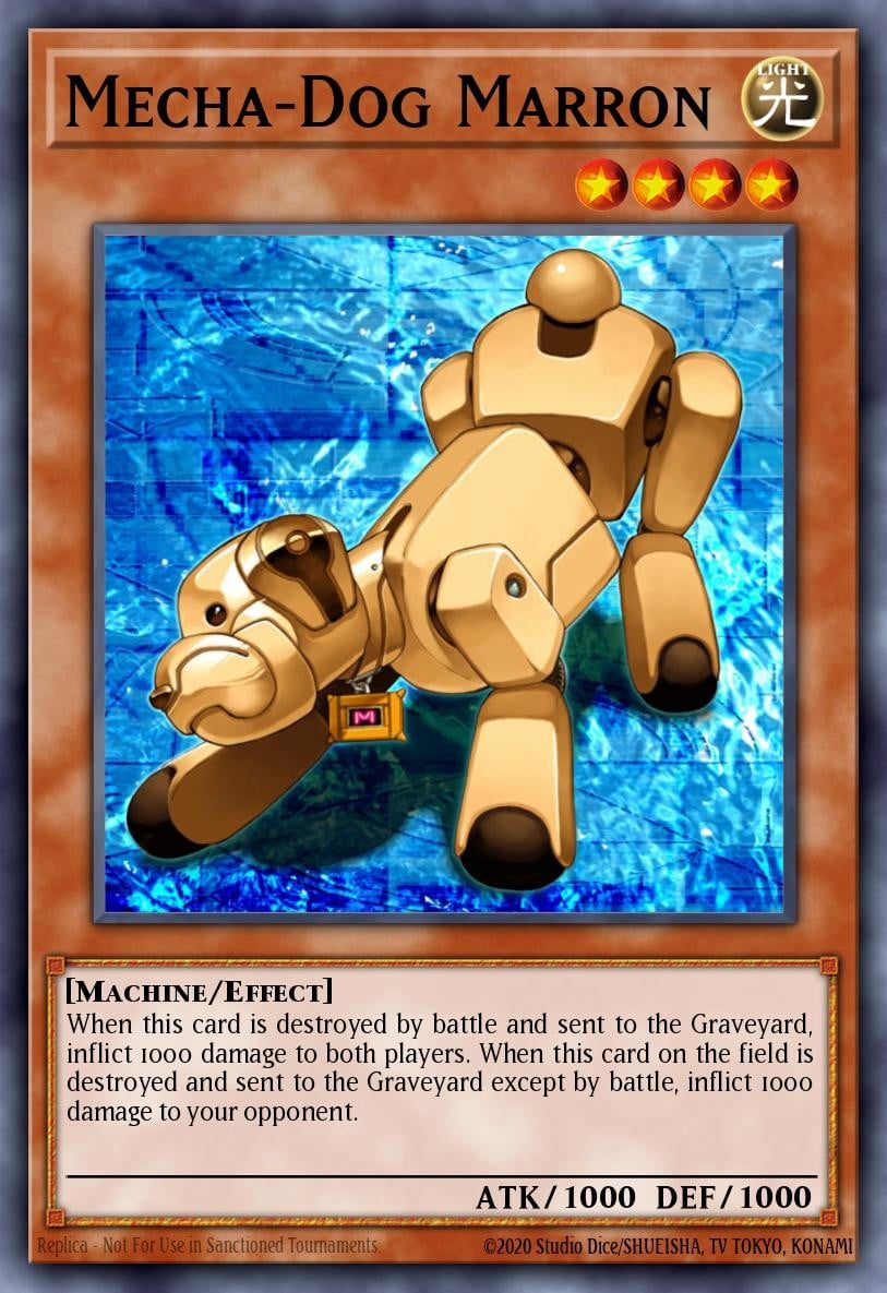 Mecha-Dog Marron - Image 1
