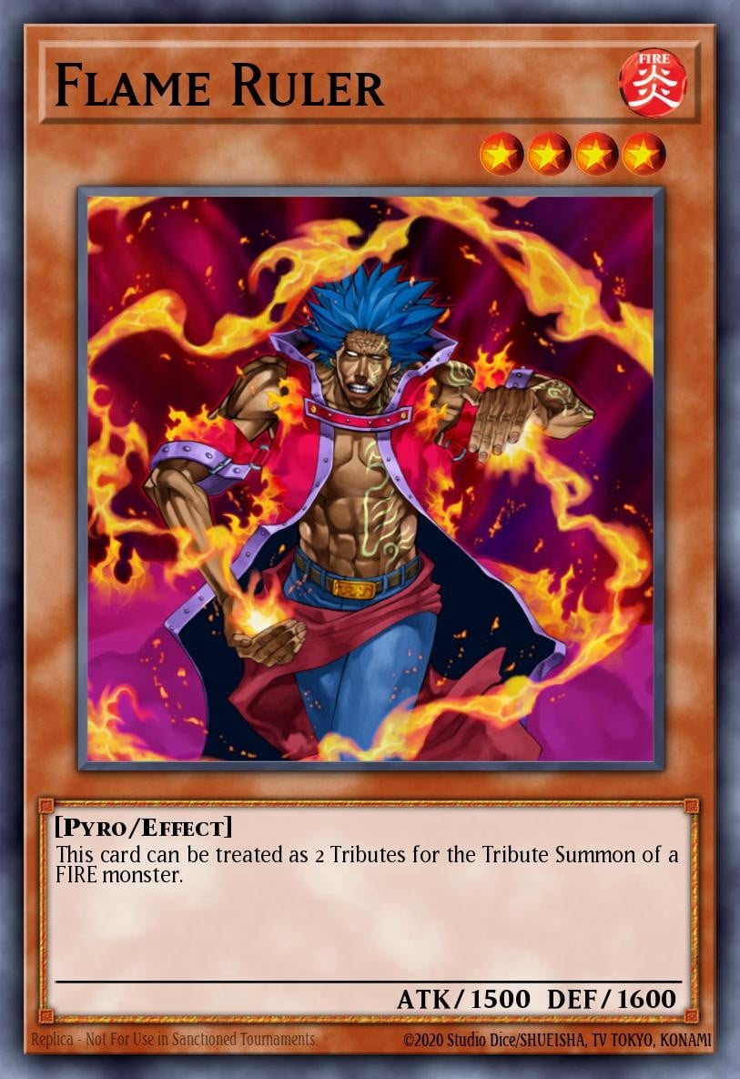 Flame Ruler - Image 1