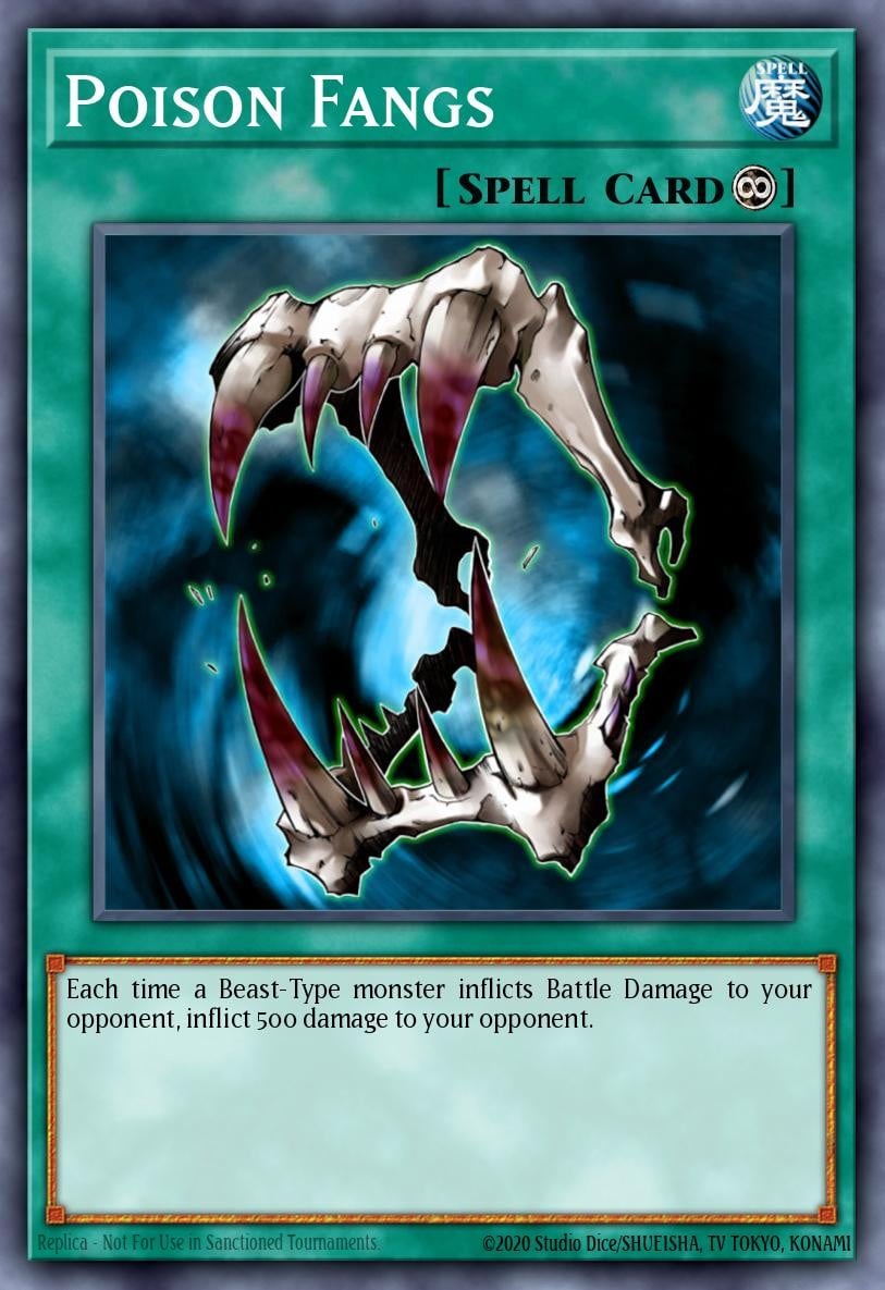 Poison Fangs - Image 1