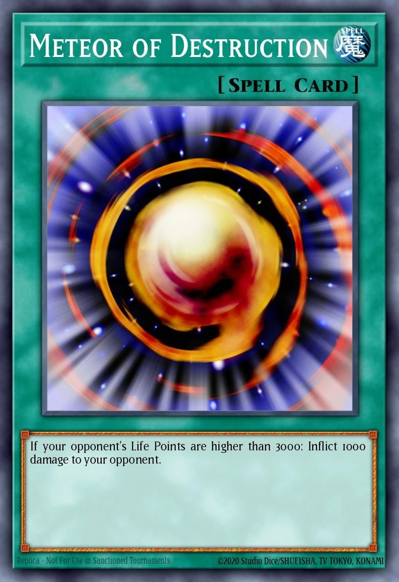 Meteor of Destruction - Image 1
