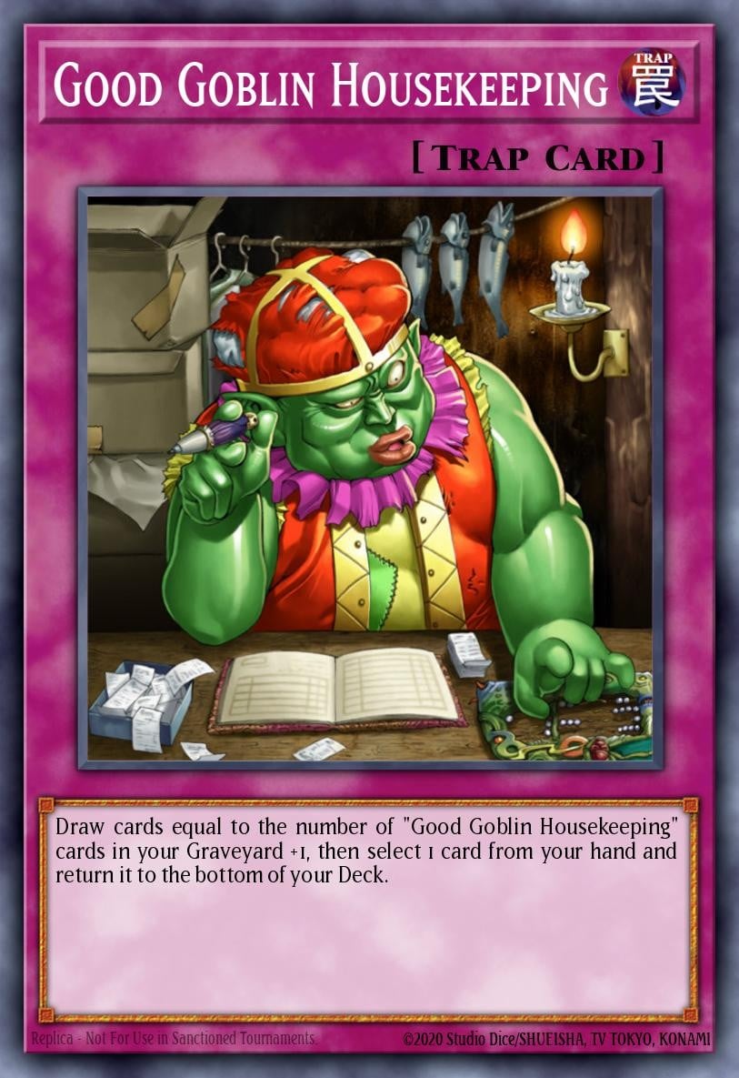 Good Goblin Housekeeping - Image 1