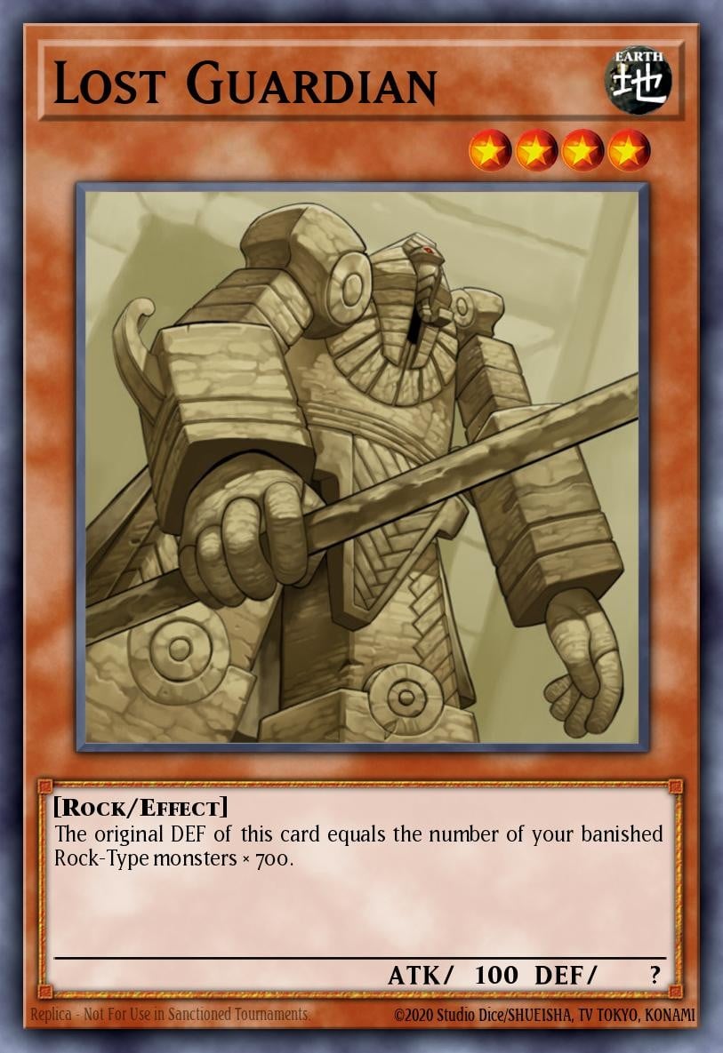 Lost Guardian - Image 1
