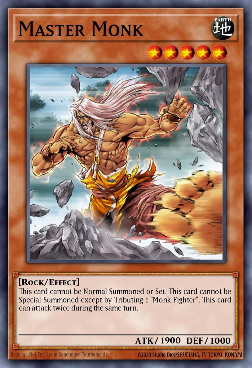 Master Monk - Image 1