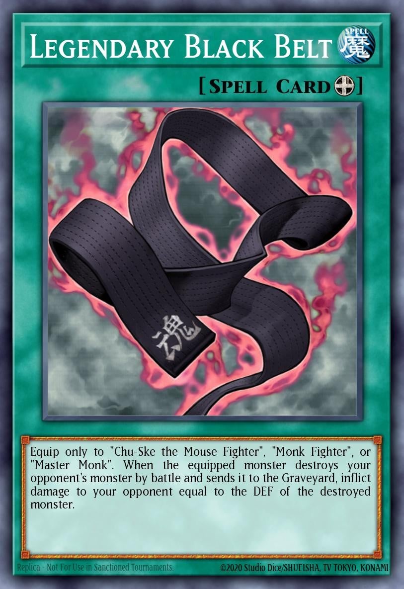 Legendary Black Belt - Image 1