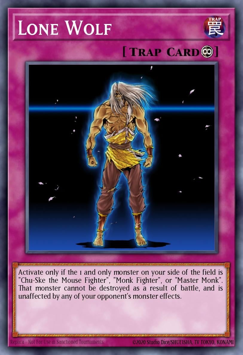 Lone Wolf - Image 1