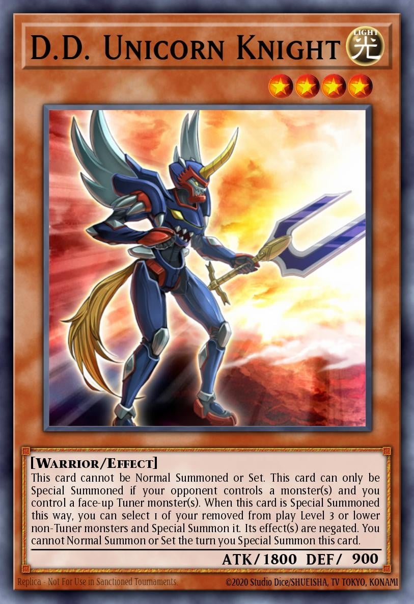D.D. Unicorn Knight - Image 1