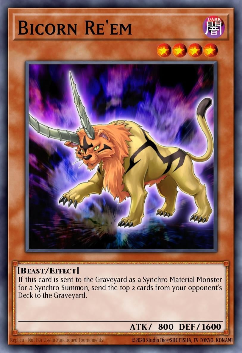 Bicorn Re'em - Image 1