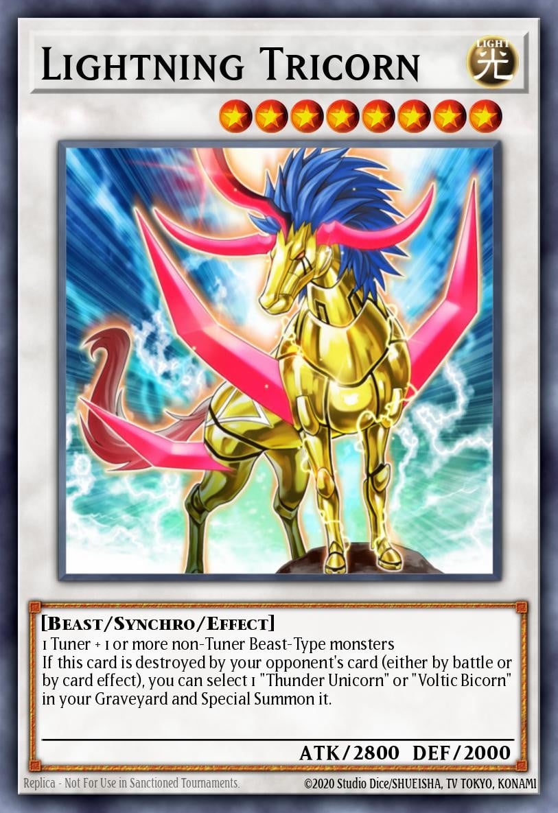 Lightning Tricorn - Image 1