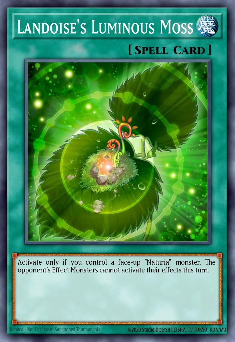 Landoise's Luminous Moss - Image 1