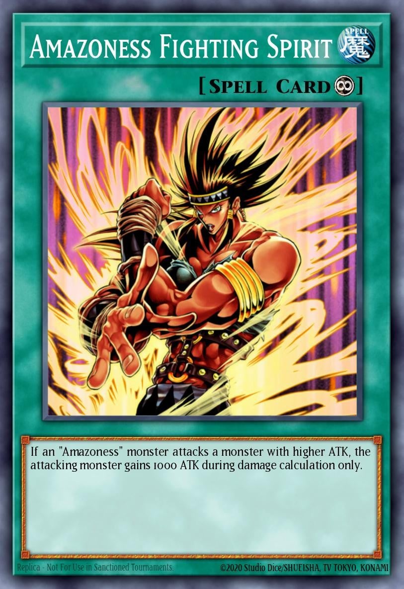 Amazoness Fighting Spirit - Image 1