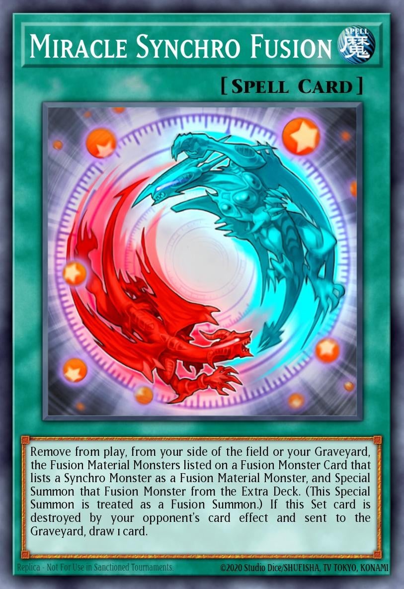 Miracle Synchro Fusion - Image 1