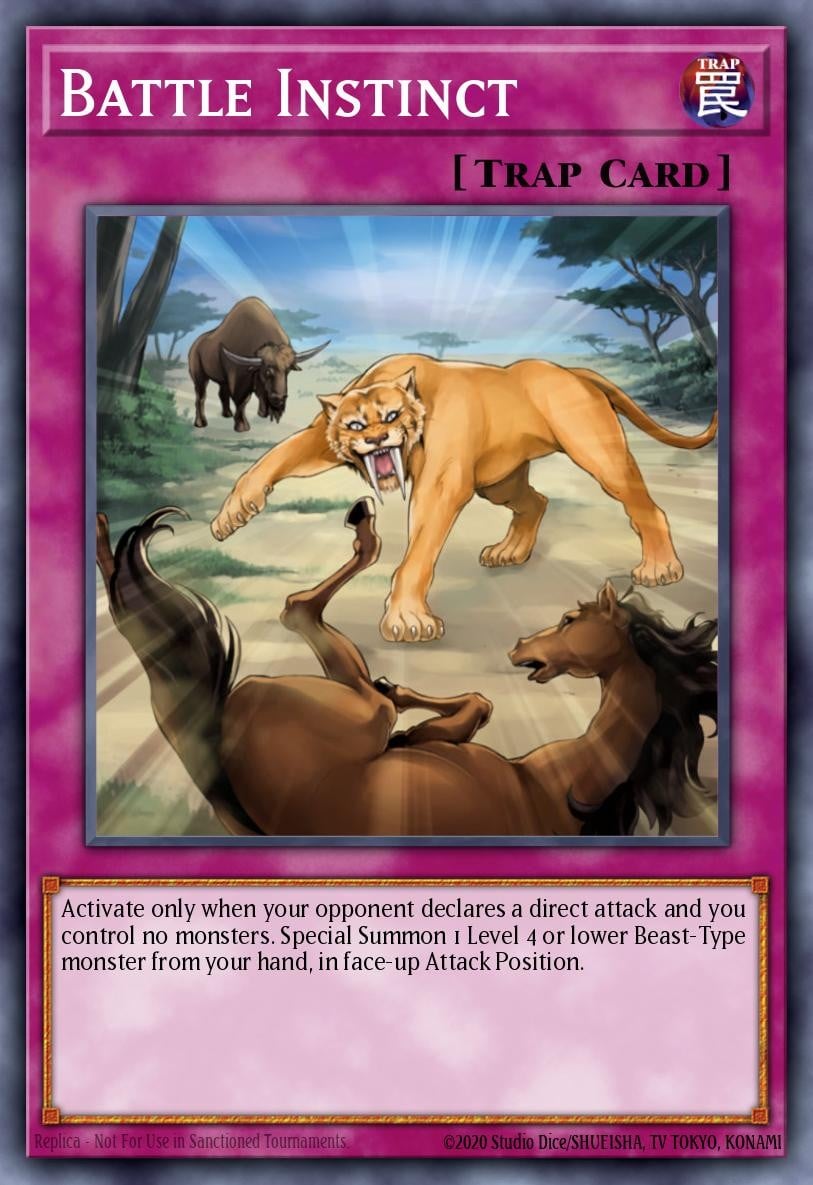 Battle Instinct - Image 1