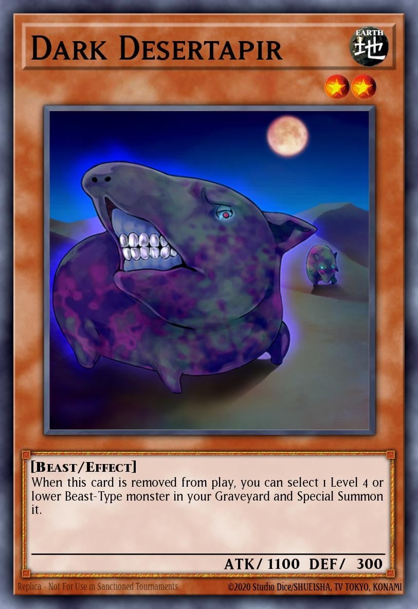 Dark Desertapir - Image 1