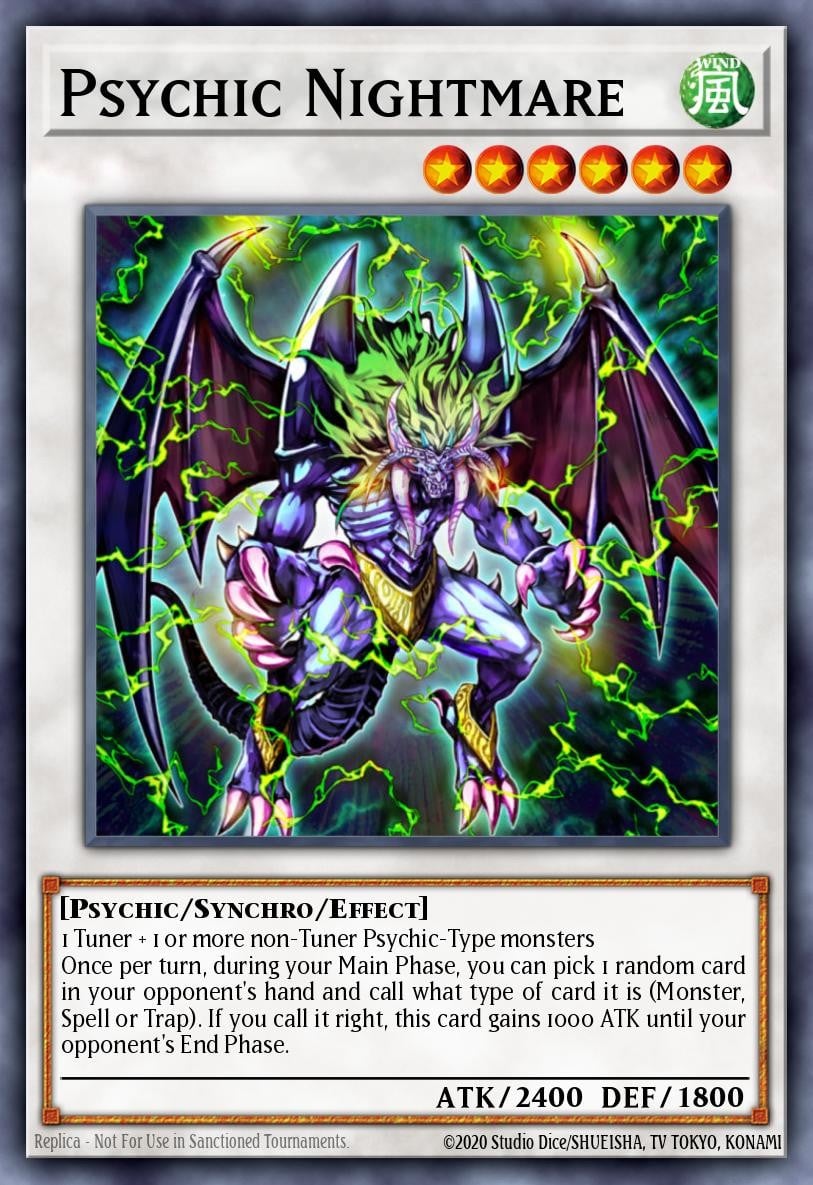 Psychic Nightmare - Image 1