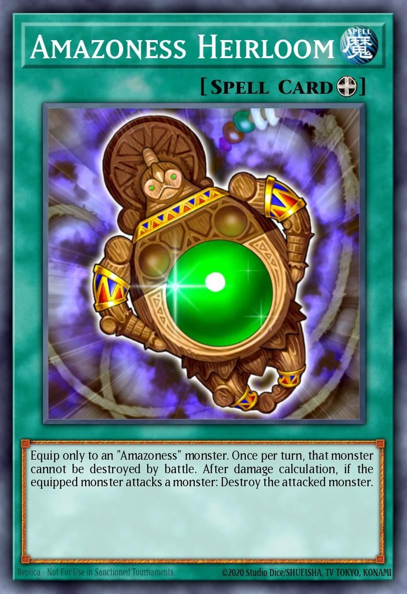 Amazoness Heirloom - Image 1