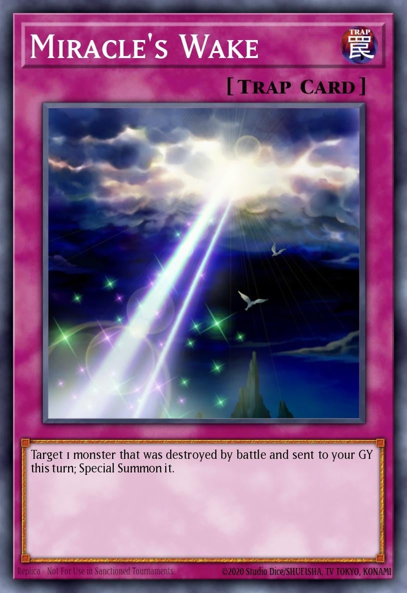 Miracle's Wake - Image 1