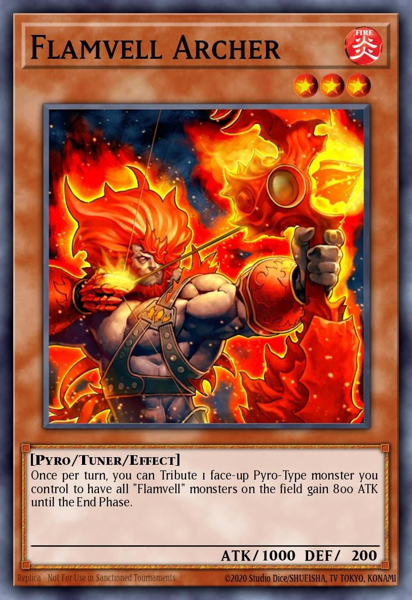 Flamvell Archer - Image 1