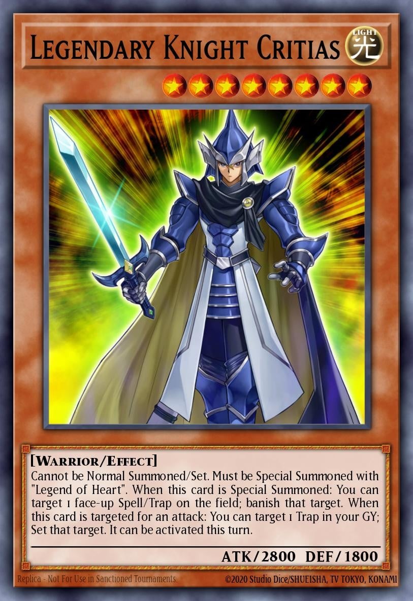 Legendary Knight Critias - Image 1