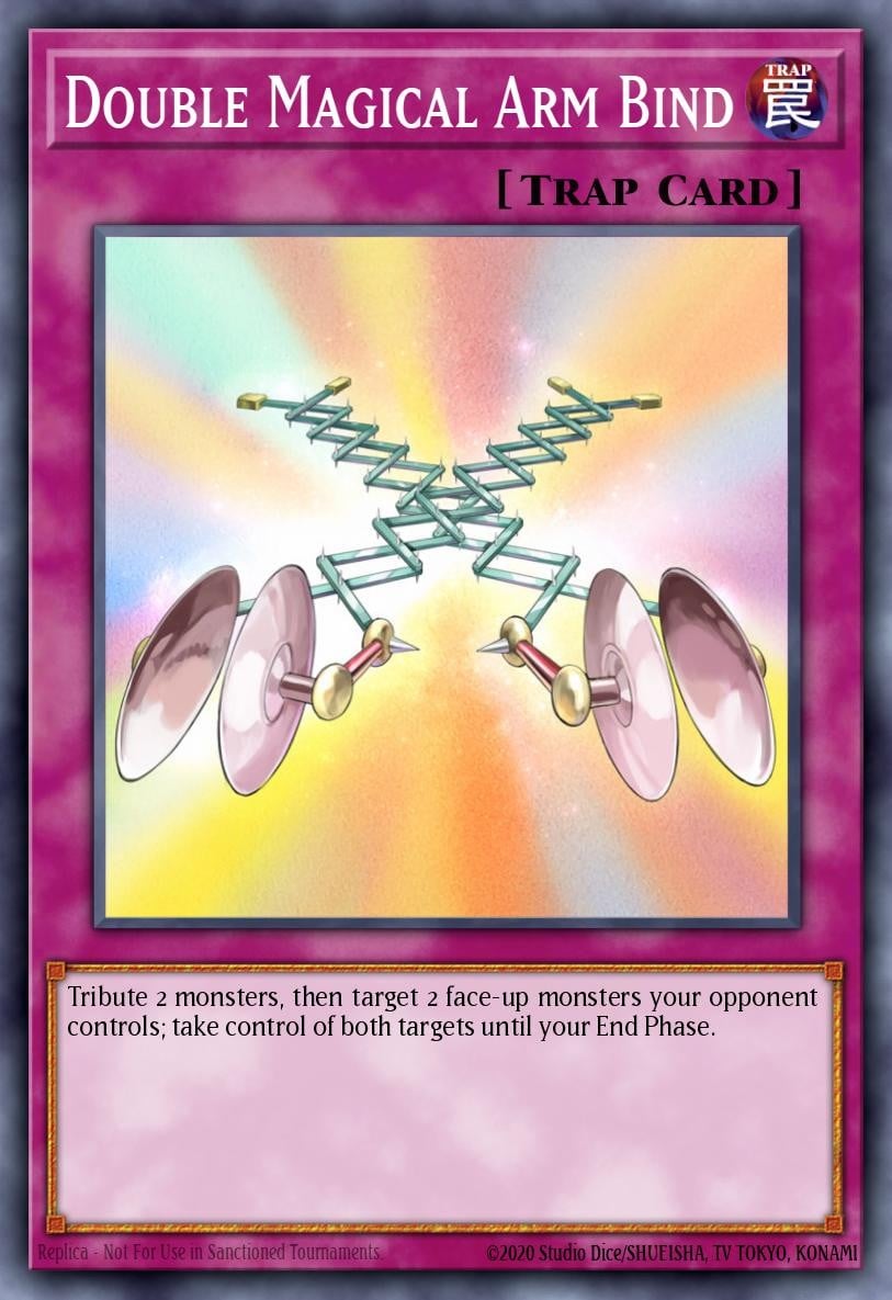 Double Magical Arm Bind - Image 1