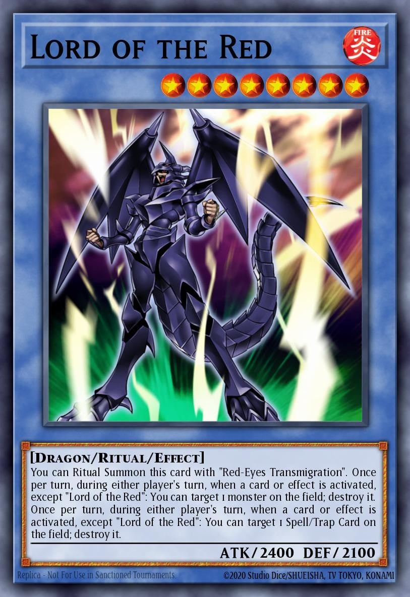 Lord of the Red - Image 1