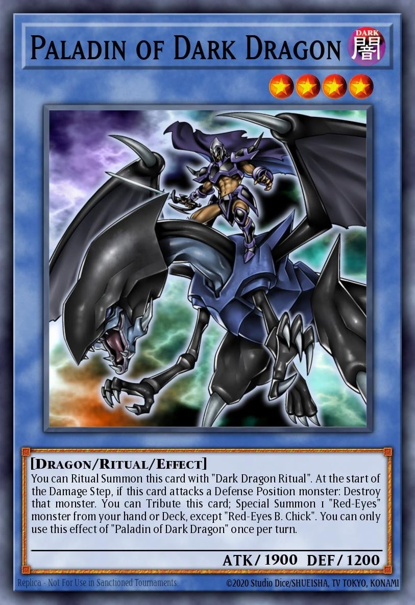 Paladin of Dark Dragon - Image 1