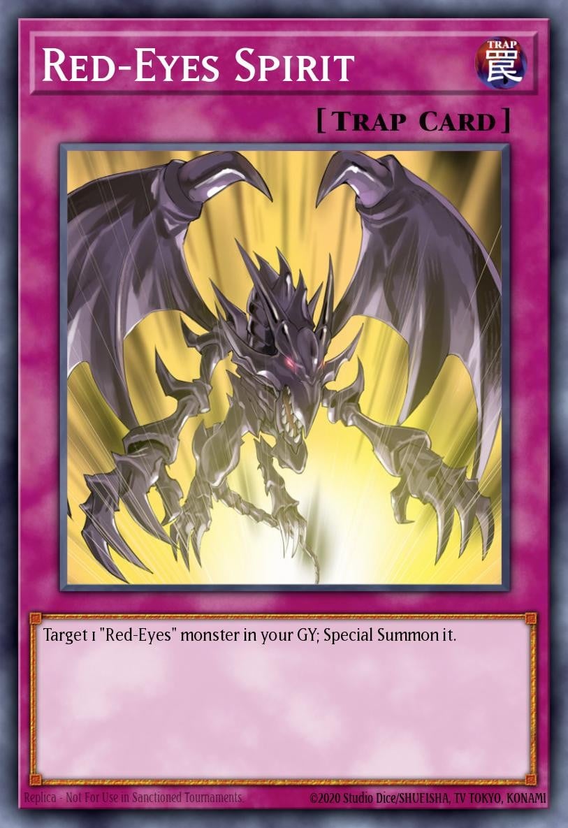 Red-Eyes Spirit - Image 1