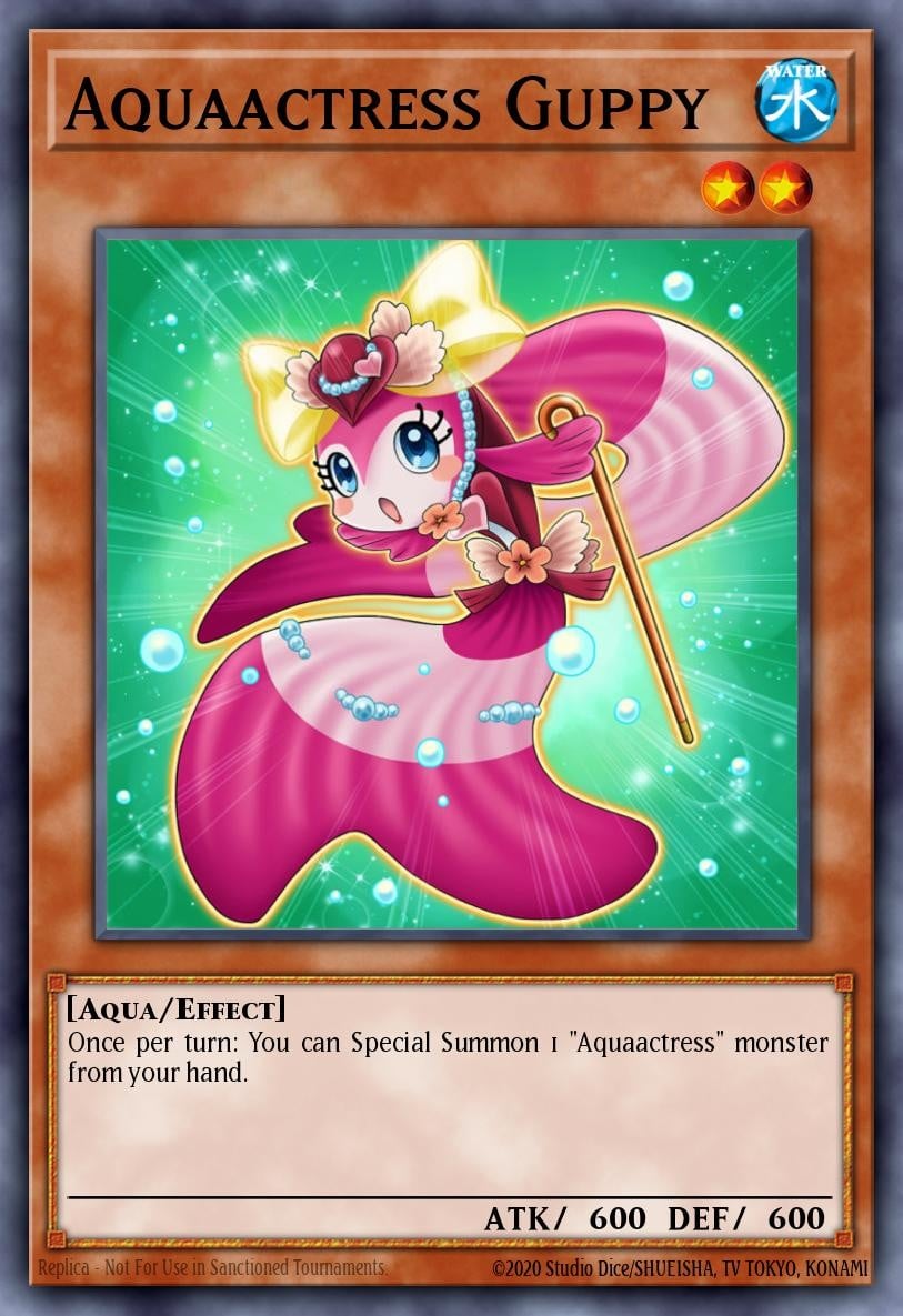 Aquaactress Guppy - Image 1
