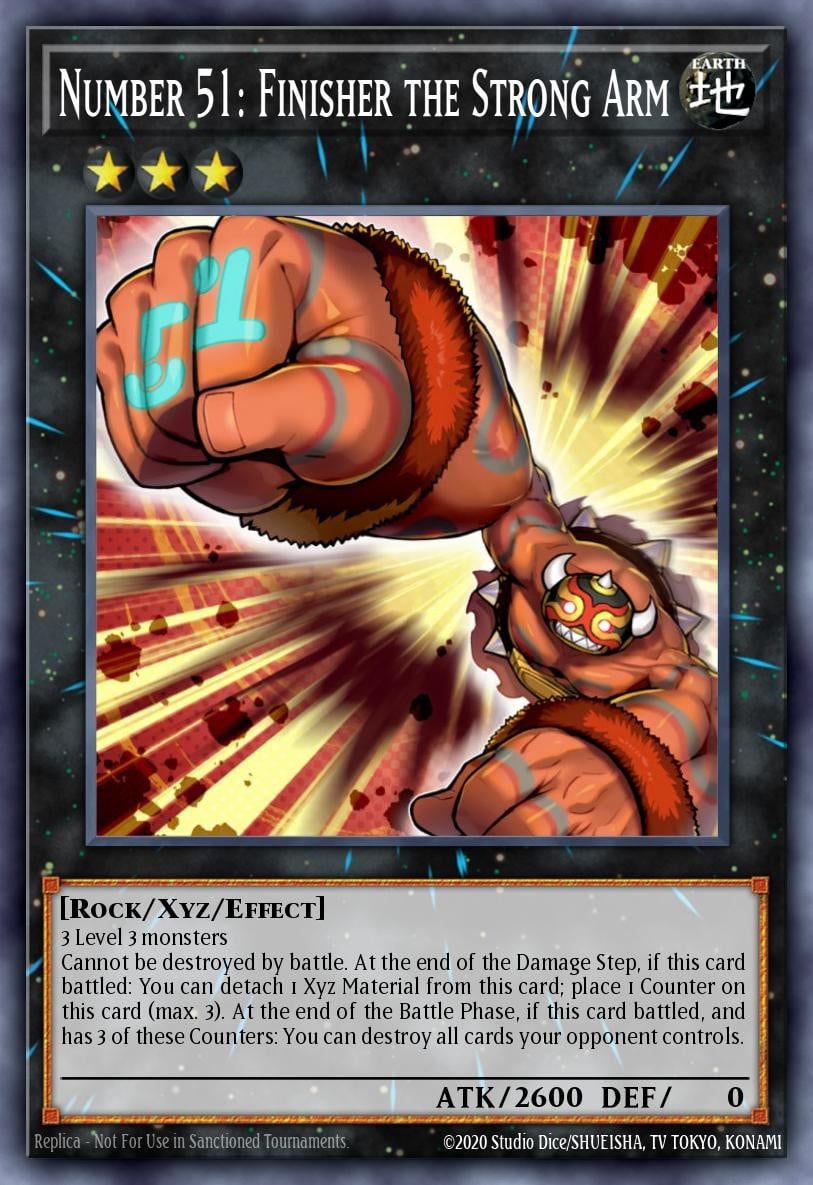 Number 51: Finisher the Strong Arm - Image 1