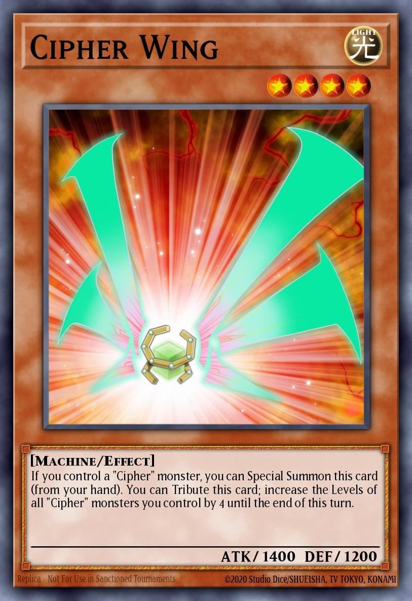 Cipher Wing - Image 1
